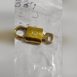 LV lock and key 337